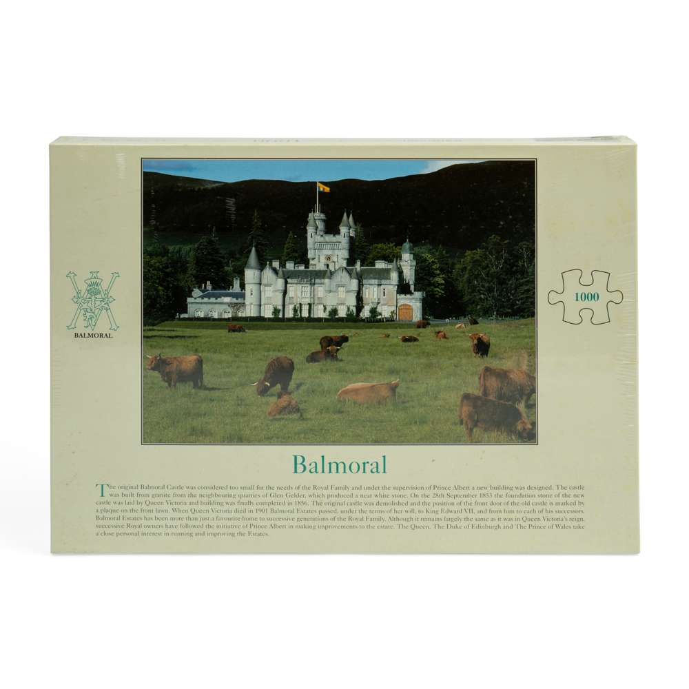 Balmoral - 1000 Piece Jigsaw Puzzle - DAMAGED BOX
