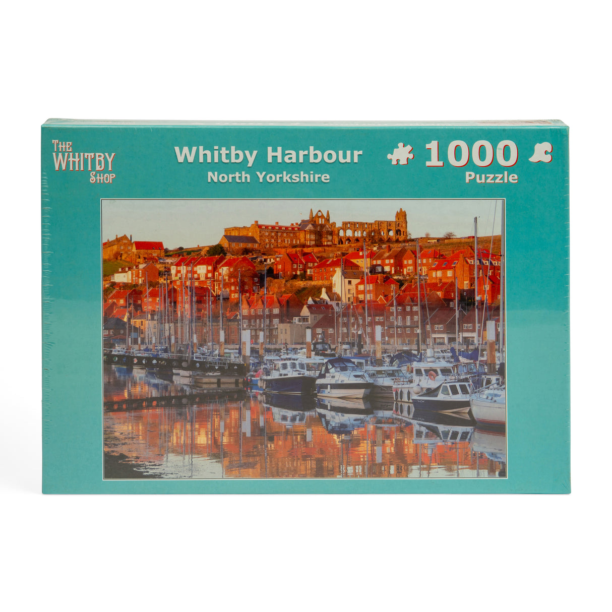 Whitby Harbour - 1000 Piece Jigsaw Puzzle - DAMAGED BOX