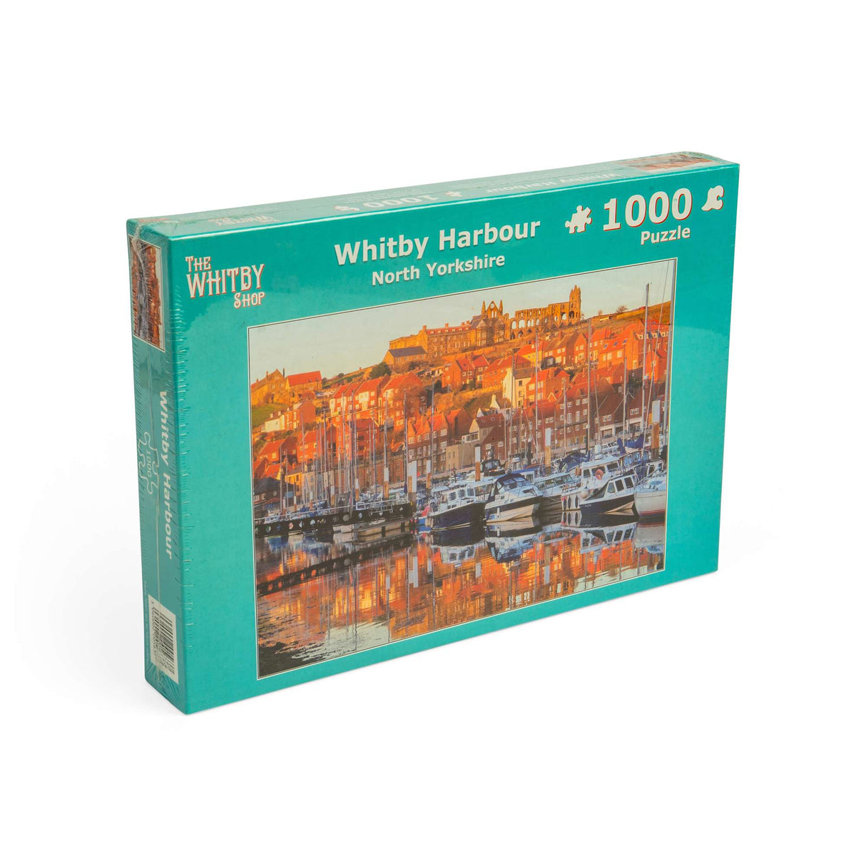 Whitby Harbour - 1000 Piece Jigsaw Puzzle - DAMAGED BOX