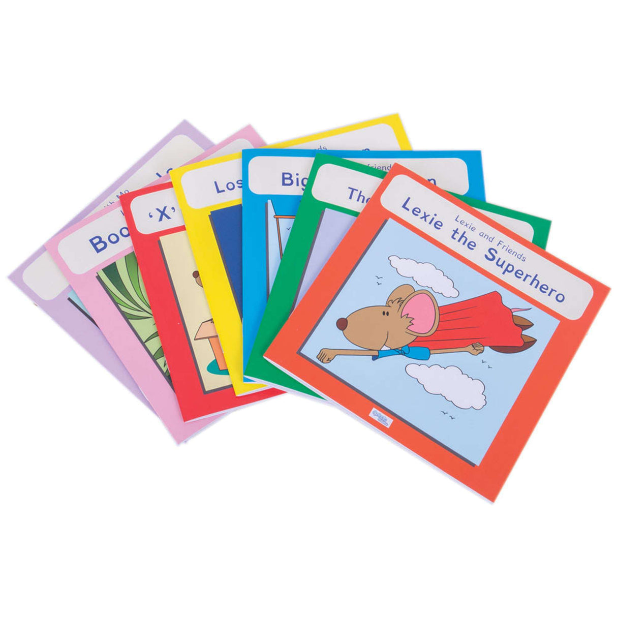 Phonic Coloured Book Band (Pack of 7)