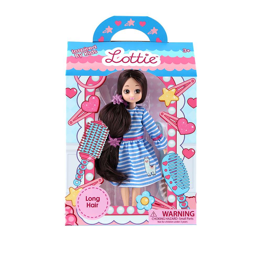 Lottie Long Hair Doll - Dolls Figures & Accessories, Kids Toys, Children's Gifts