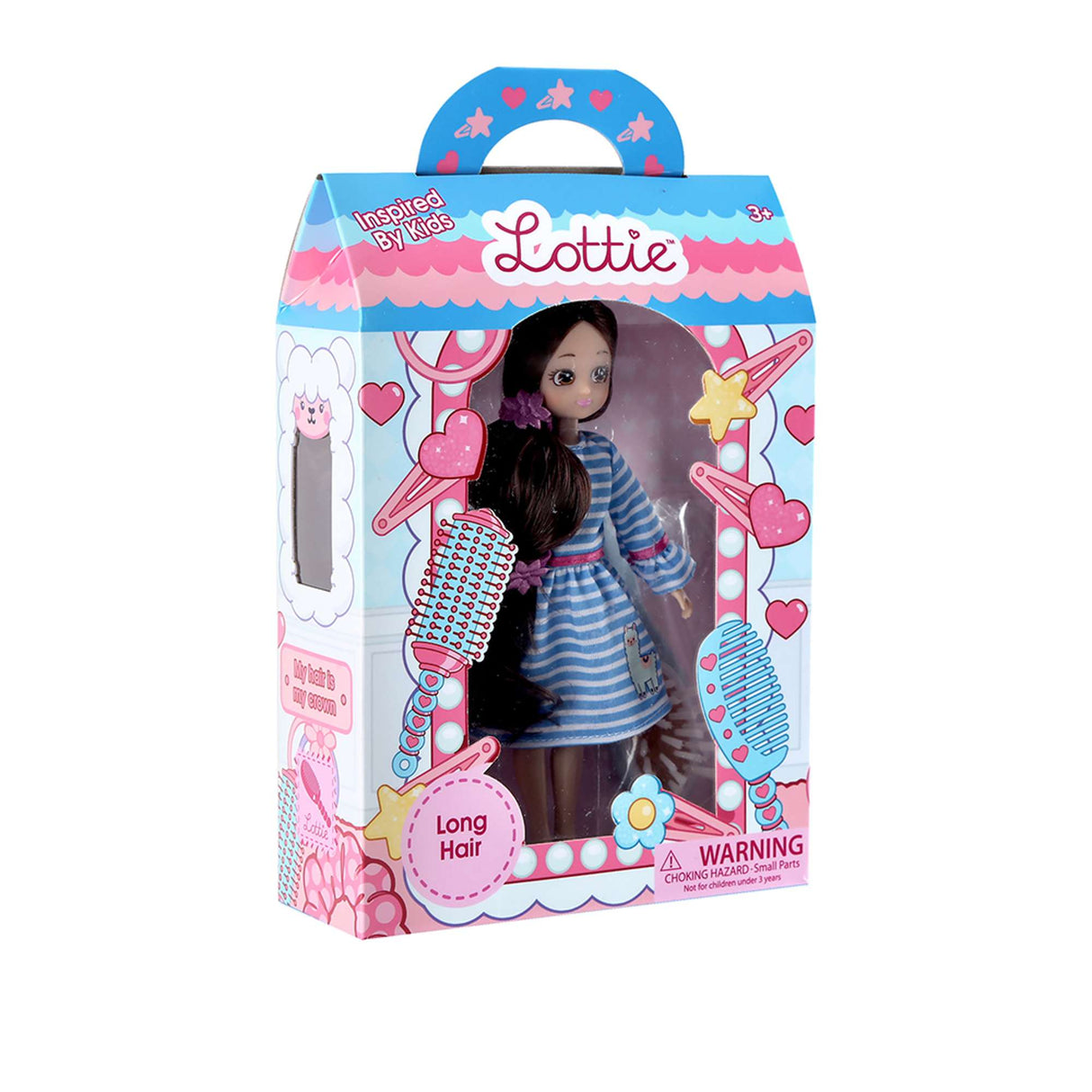 Long Hair Doll - Damaged Box