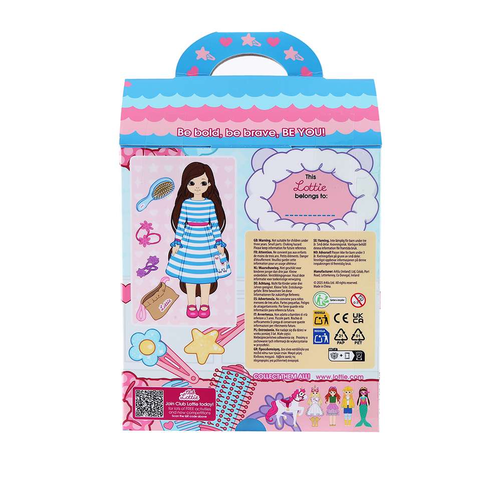 Lottie Long Hair Doll - Dolls Figures & Accessories, Kids Toys, Children's Gifts