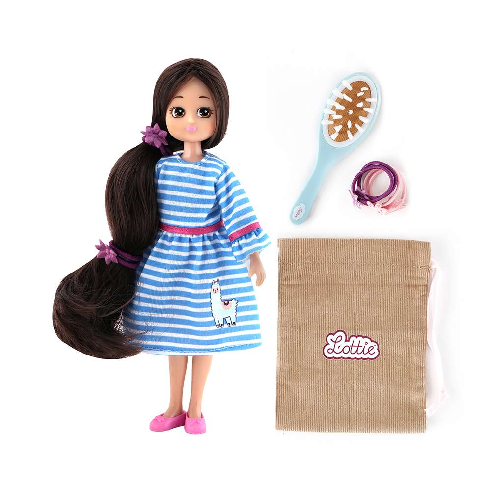 Lottie Long Hair Doll - Dolls Figures & Accessories, Kids Toys, Children's Gifts