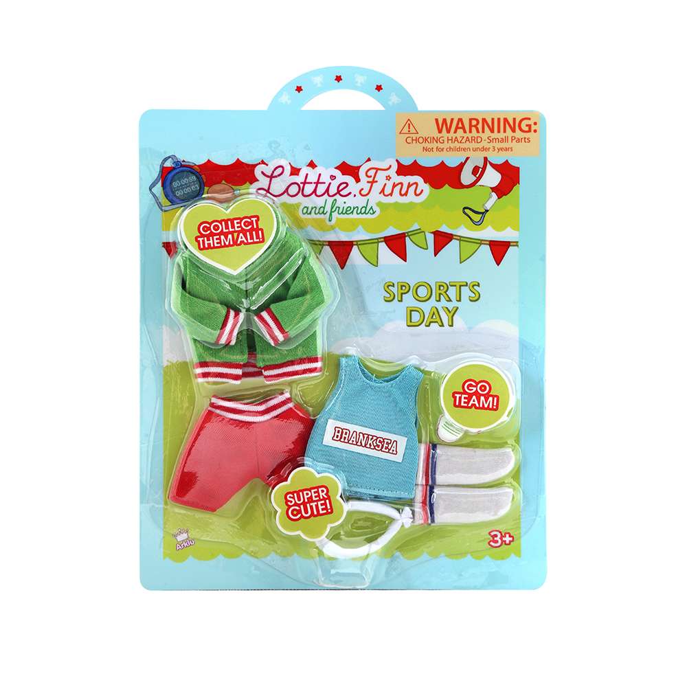 Sports Day Outfit Lottie Dolls Clothes