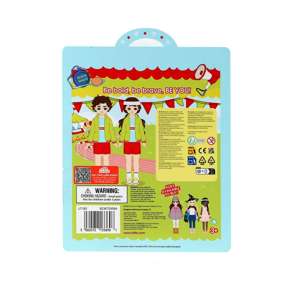 Sports Day Outfit Lottie Dolls Clothes