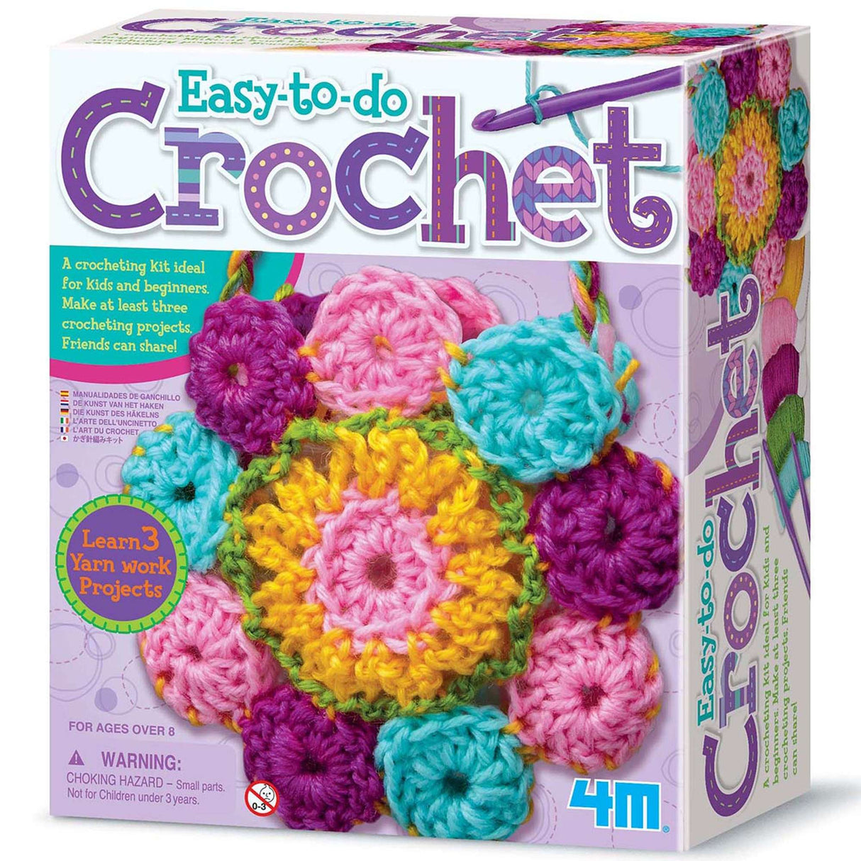 Knitting - Easy-To-Do Crochet