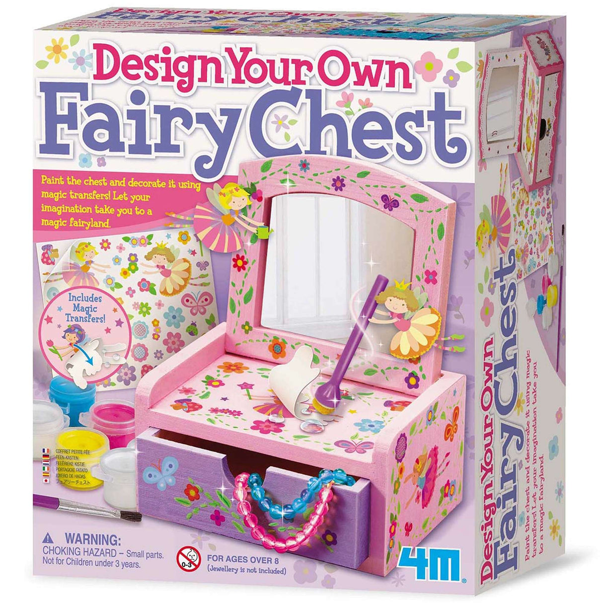 Design Your Own Fairy Chest