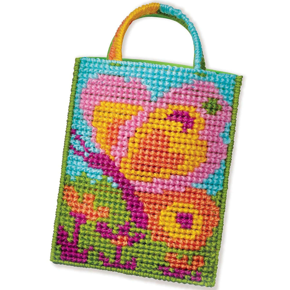 Knitting - Easy-To-Do Cross Stitch - Damaged Box