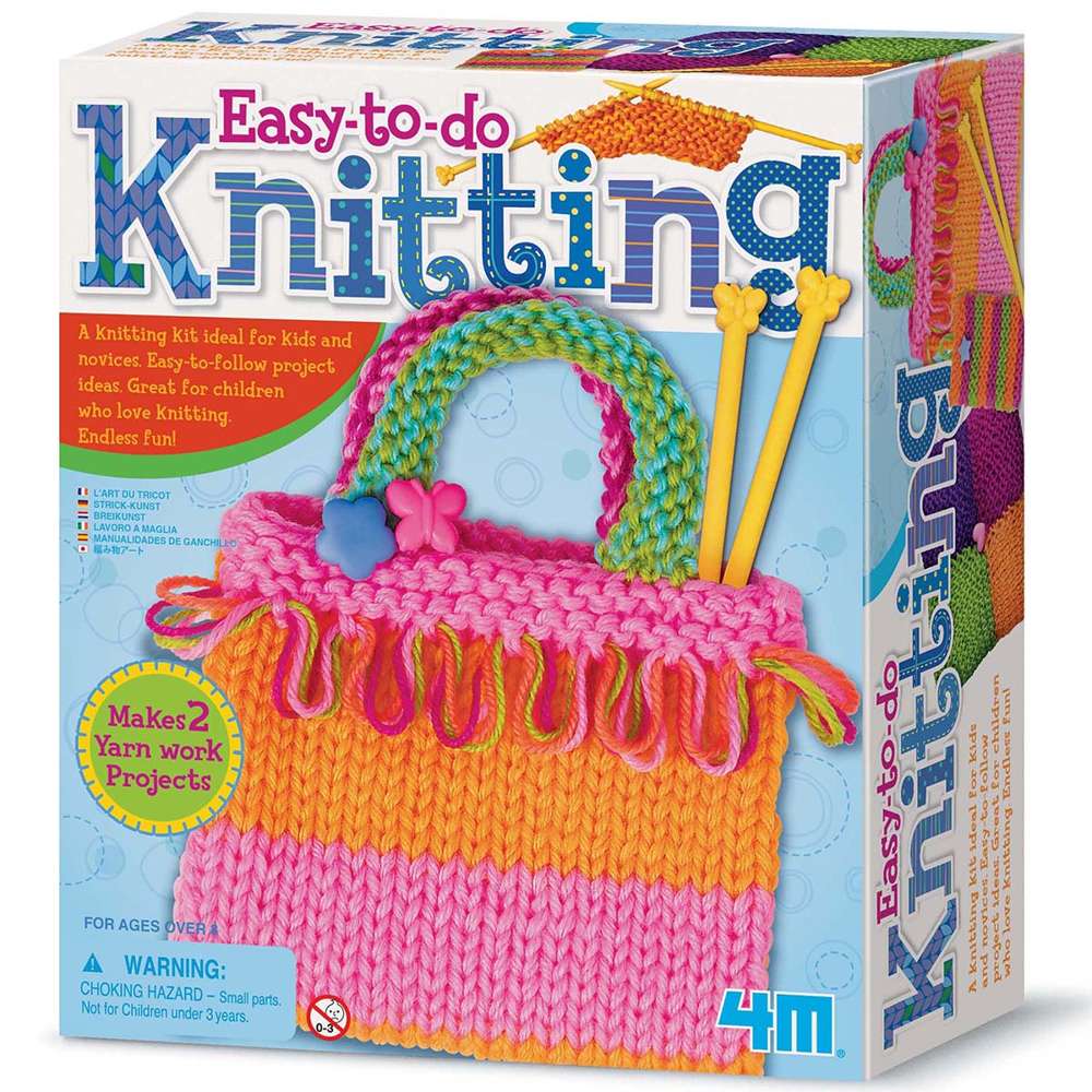 Knitting - Easy-To-Do Knitting - Damaged Box