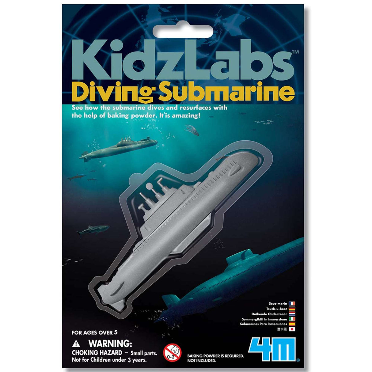 KidzLabs - Diving Submarine