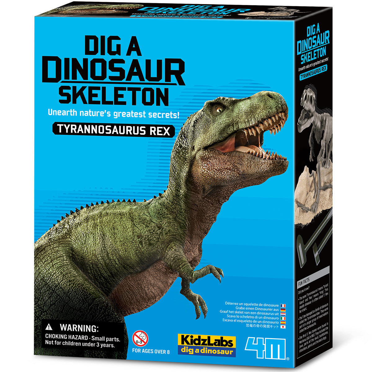 KidzLabs - Dig a Dinosaur Skeleton - Tyrannosaurus Rex
