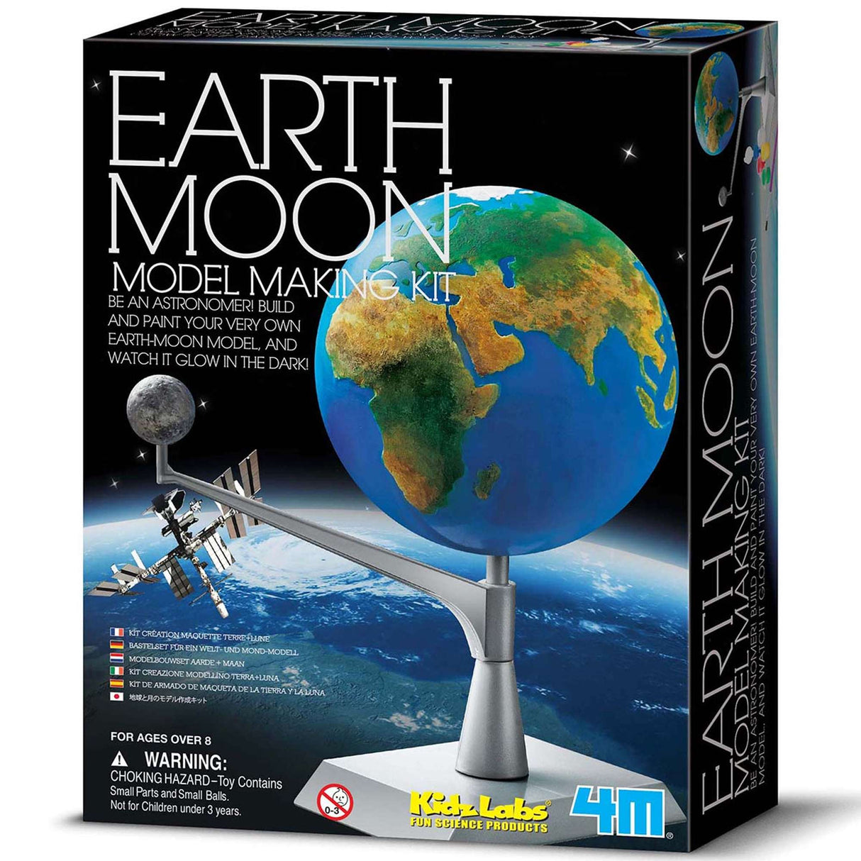 KidzLabs - Earth-Moon Model Making Kit