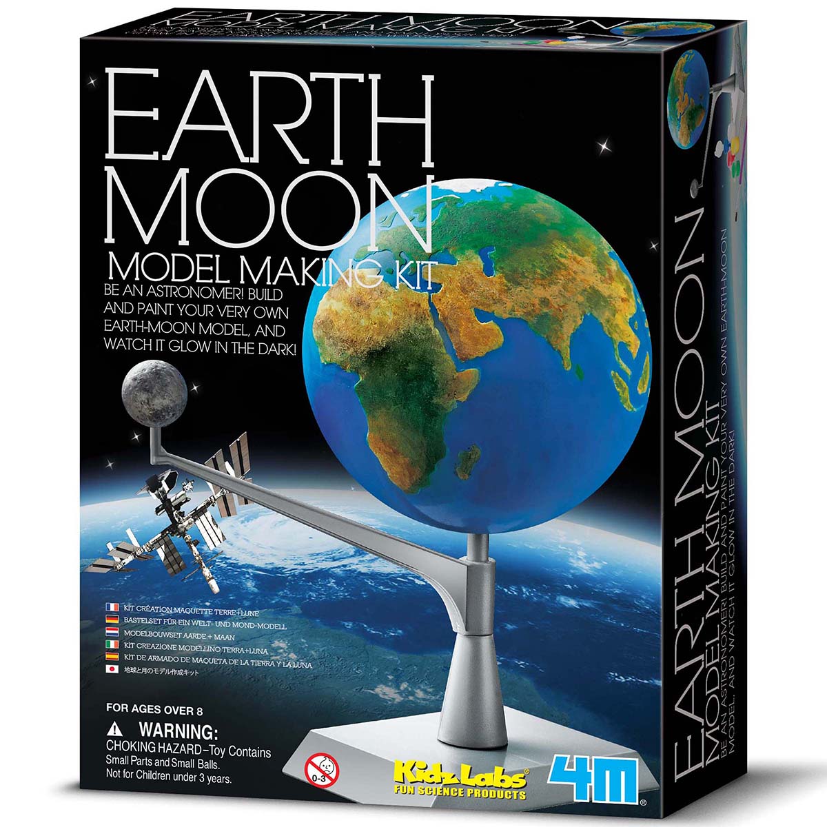 KidzLabs - Earth-Moon Model Making Kit