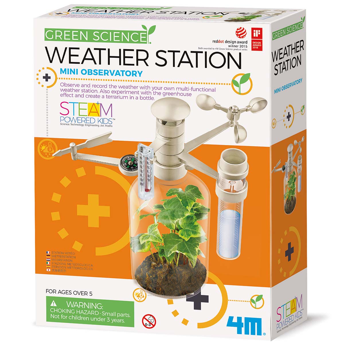 Green Science - Weather Station - Damaged Box