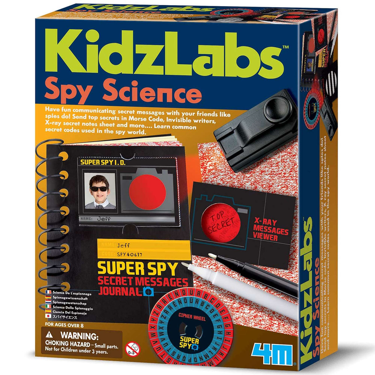 KidzLabs - Spy Science