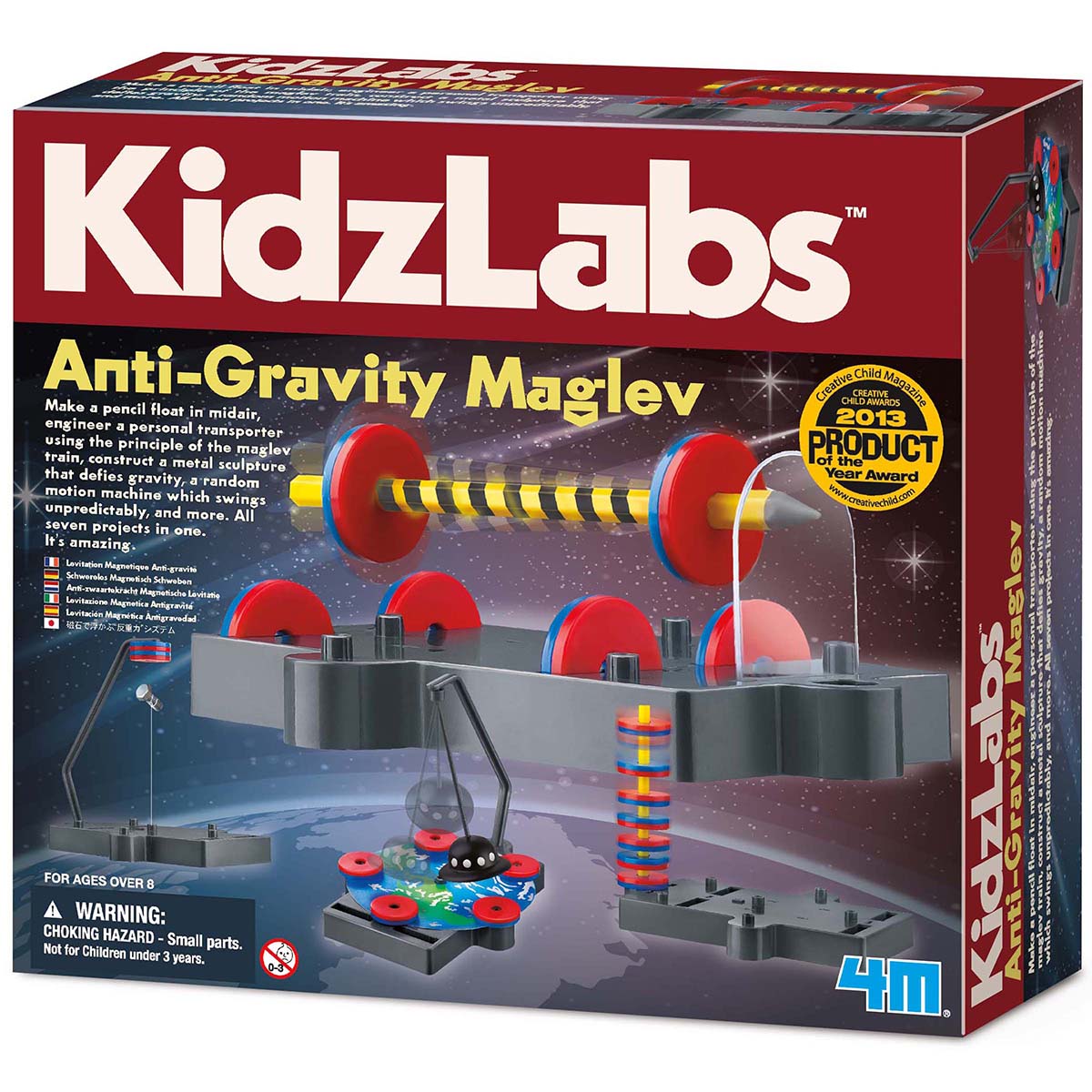 KidzLabs - Anti Gravity Maglev - Damaged Box