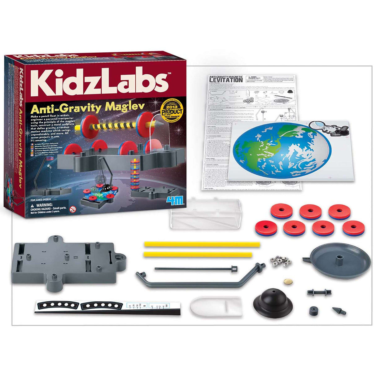 KidzLabs - Anti Gravity Maglev - Damaged Box