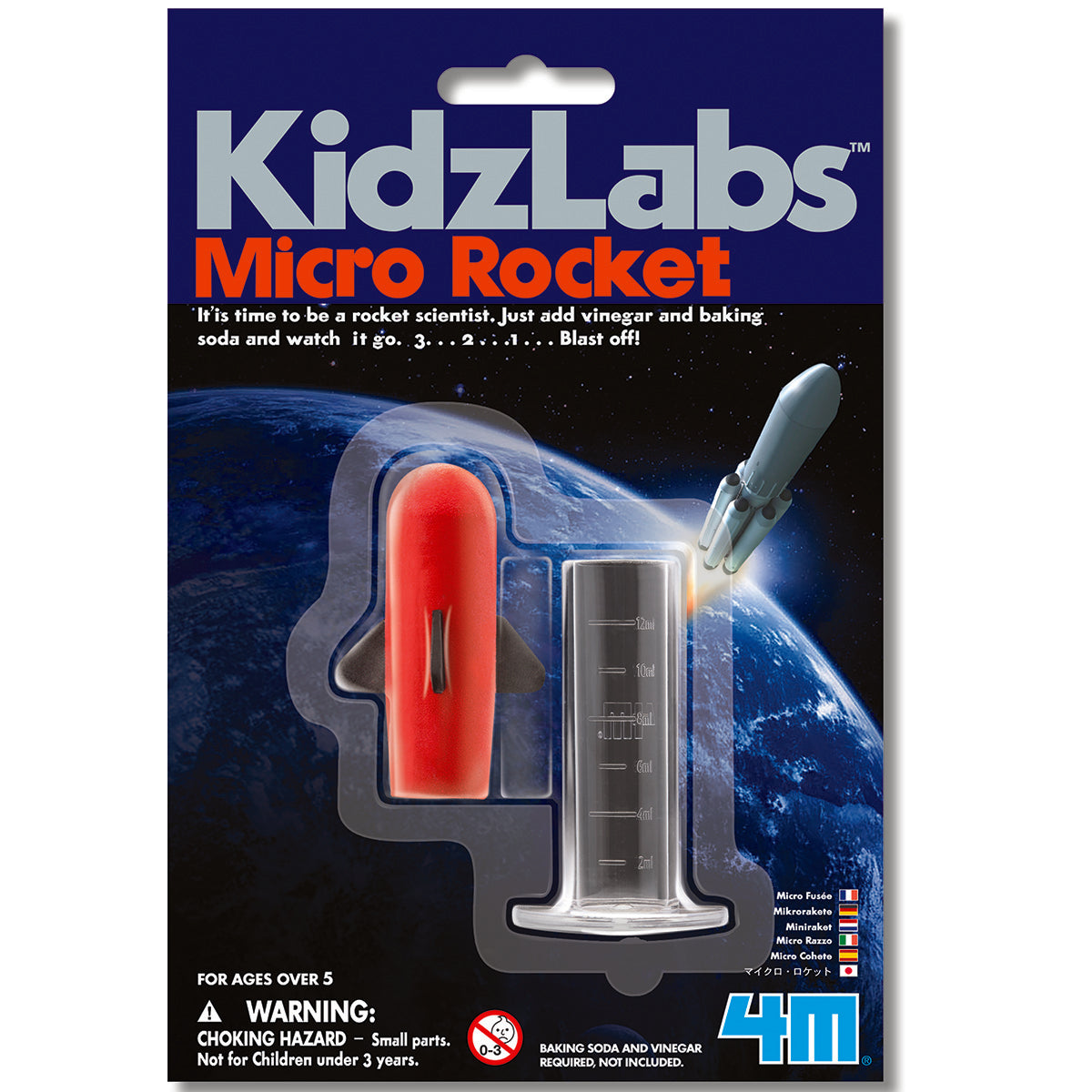KidzLabs - Micro Rocket