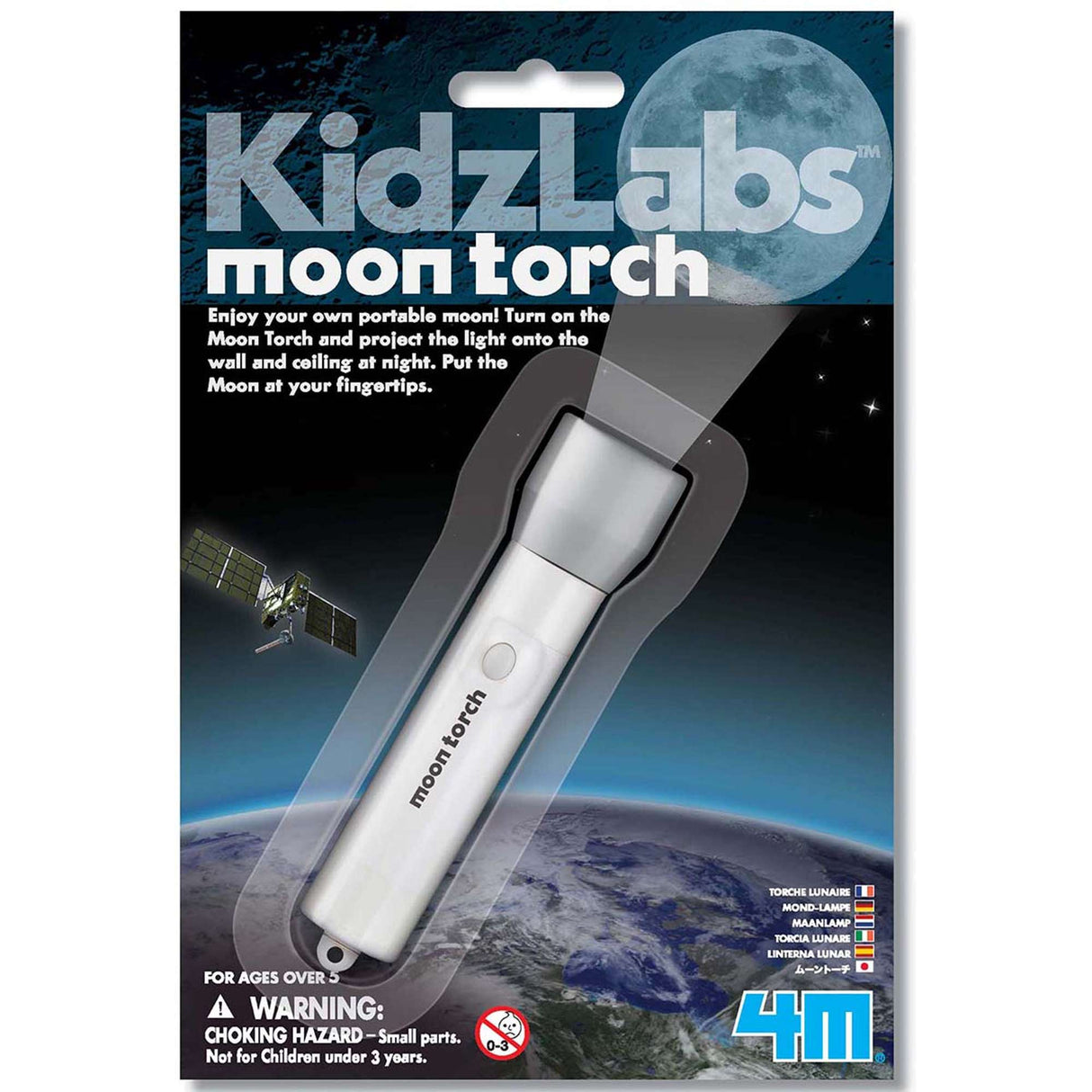 KidzLabs - Moon Torch