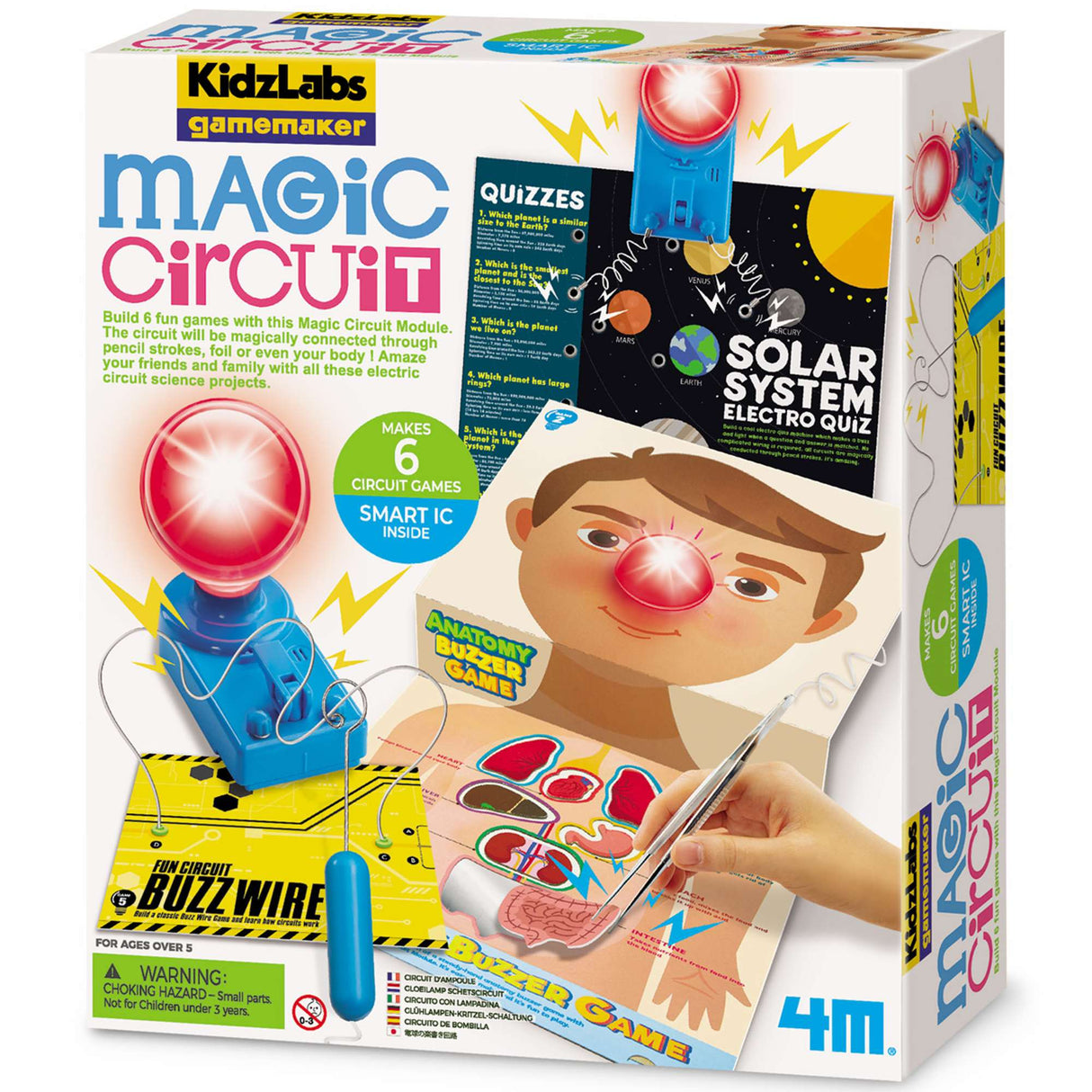 KidzLabs - Gamemaker - Magic Circuit