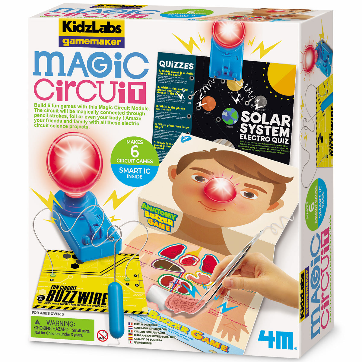 KidzLabs - Gamemaker - Magic Circuit