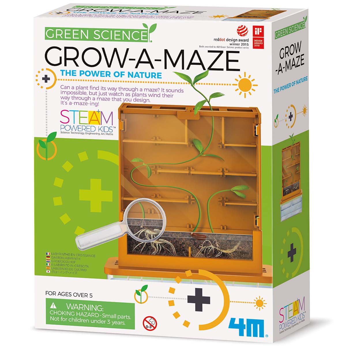 Green Science - Grow-A-Maze