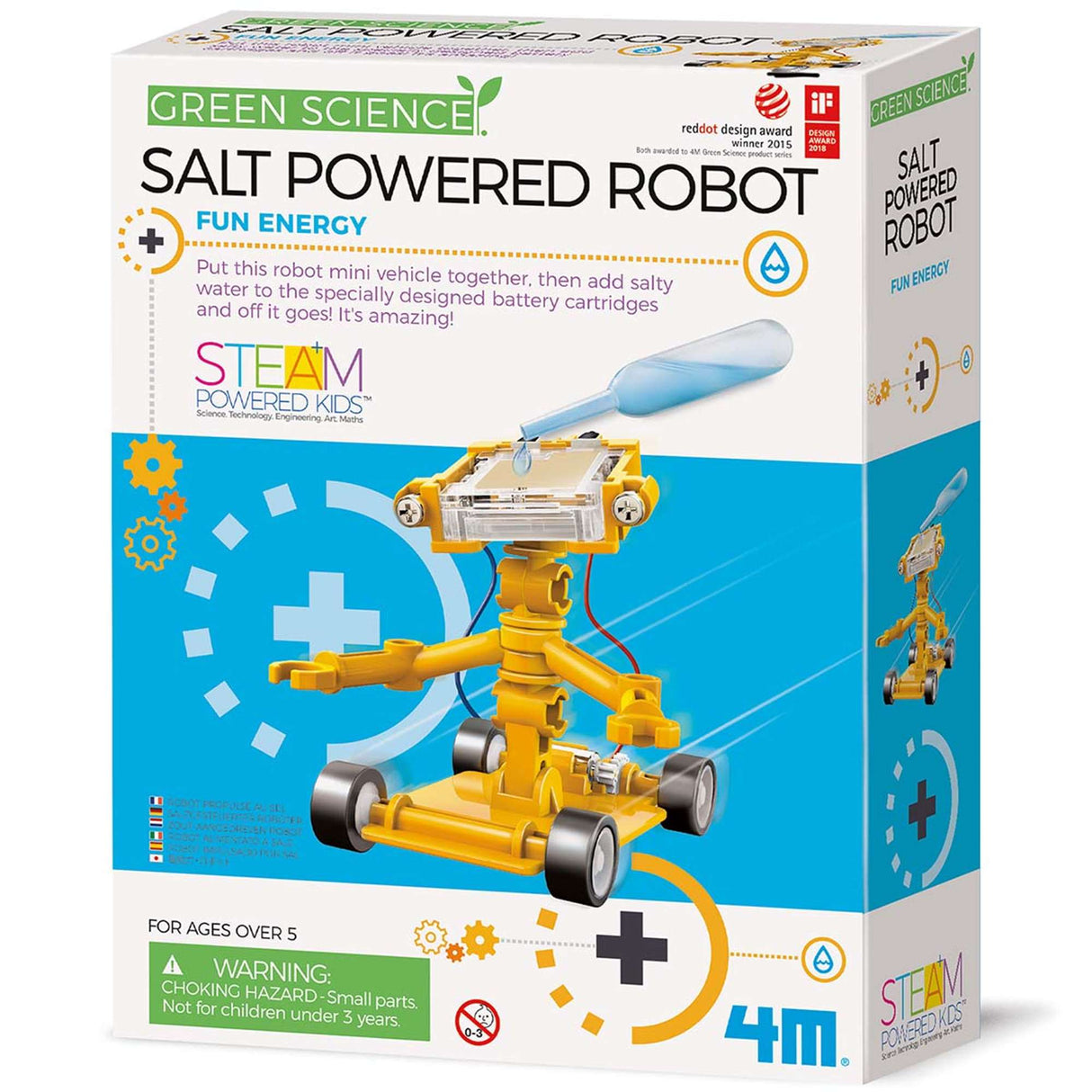 Green Science - Salt-Powered Robot