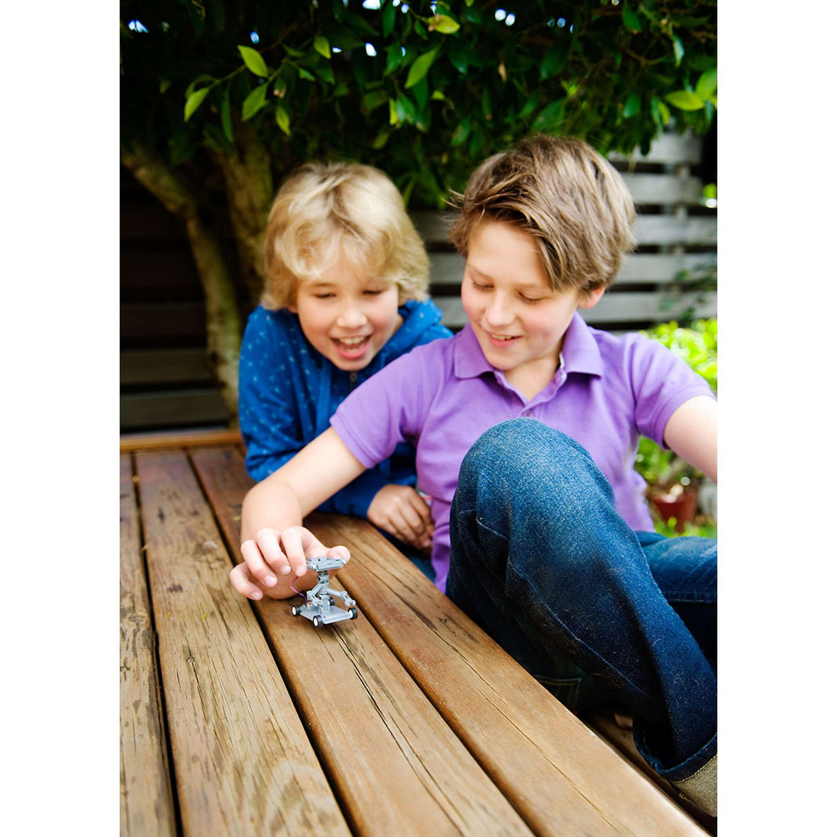 Green Science - Salt-Powered Robot