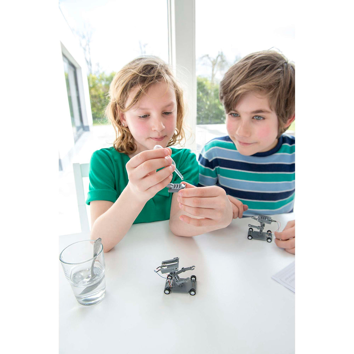 Green Science - Salt-Powered Robot