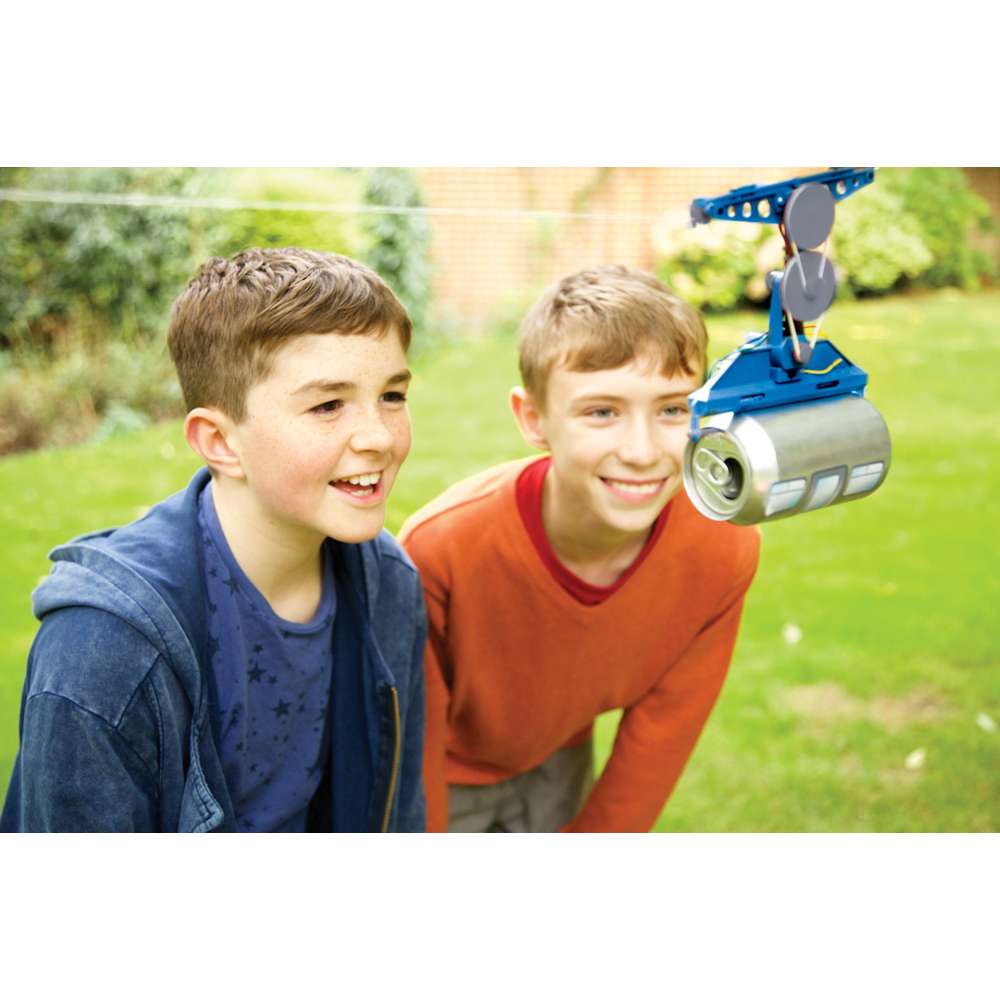 KidzRobotix - Tin Can Cable Car - Damaged Box