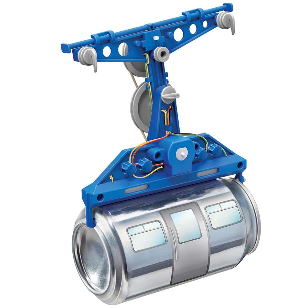 KidzRobotix - Tin Can Cable Car - Damaged Box