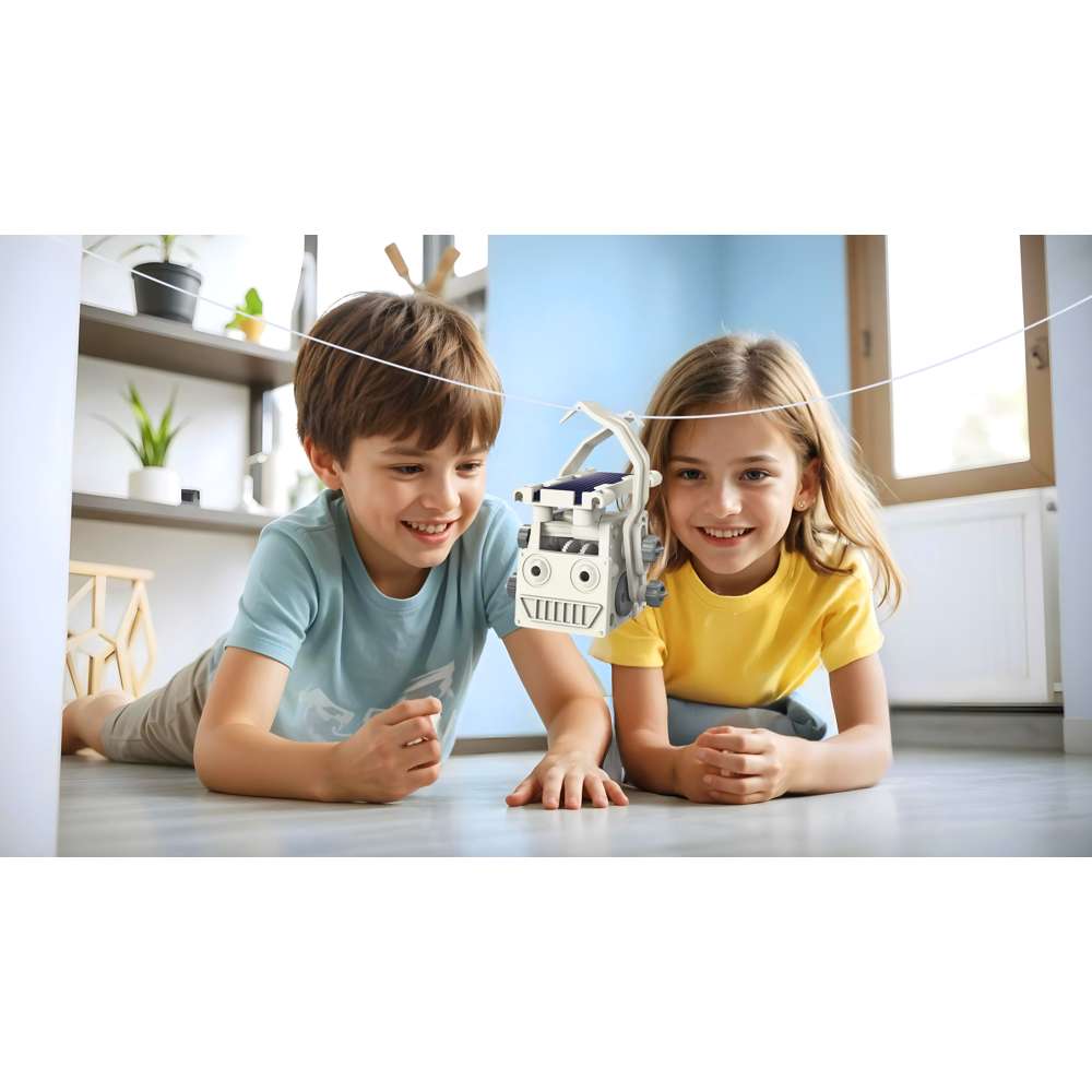 Green Science - 3-in-1 Mini Solar Robot - Damaged Box