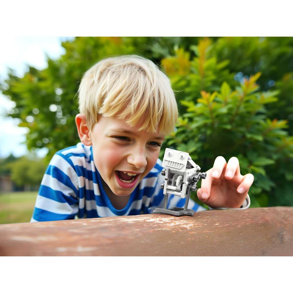 Green Science - 3-in-1 Mini Solar Robot - Damaged Box