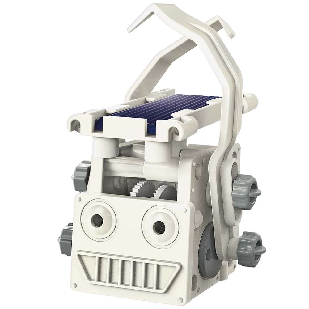 Green Science - 3-in-1 Mini Solar Robot - Damaged Box