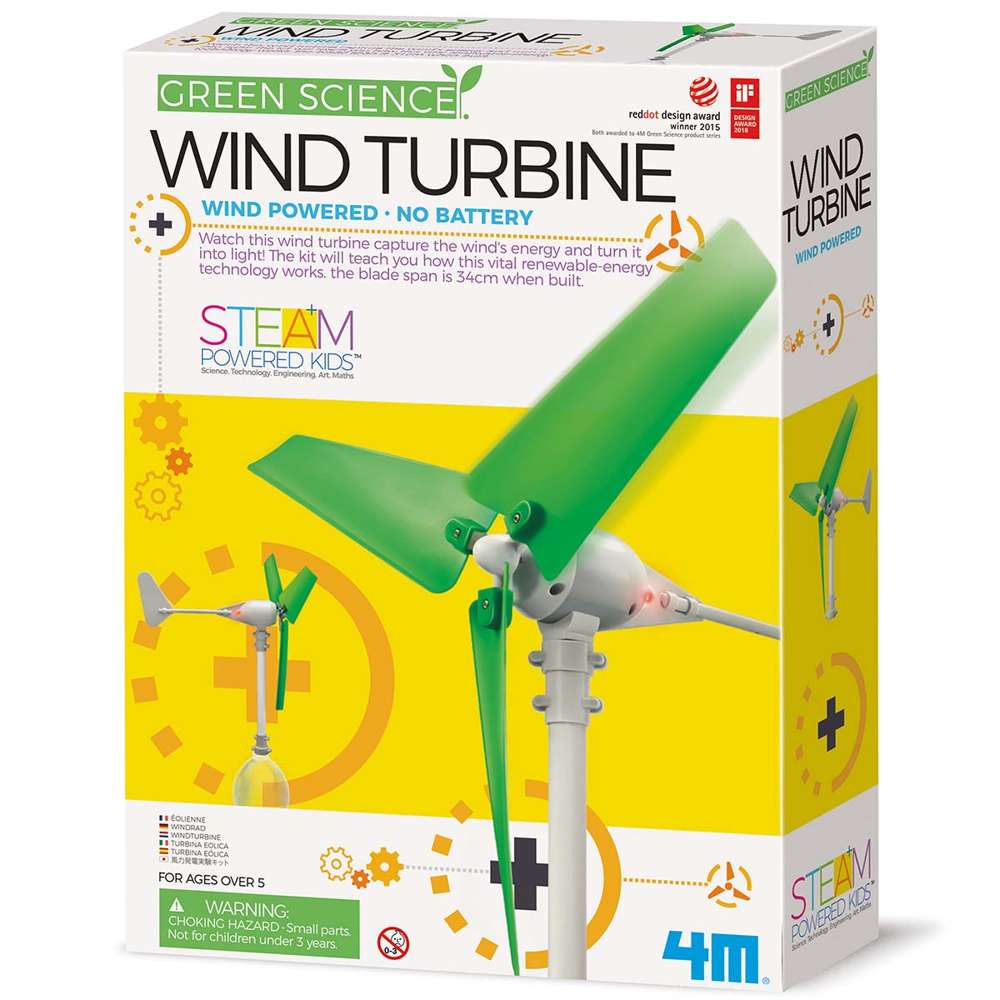 Green Science - Wind Turbine - Damaged Box