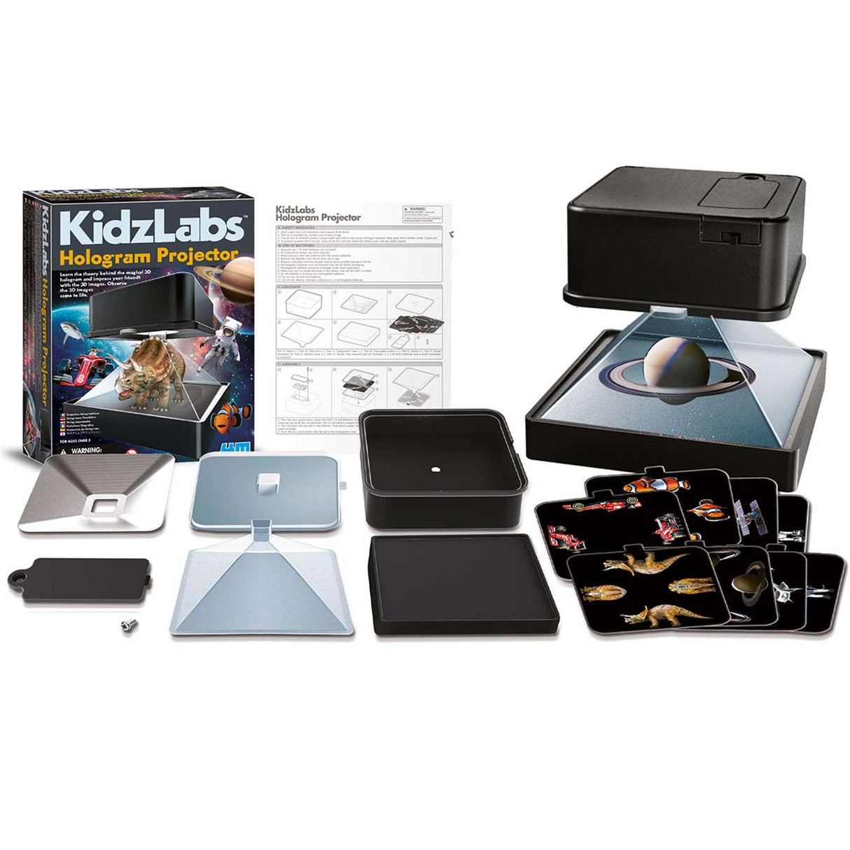 KidzLabs - Hologram Projector