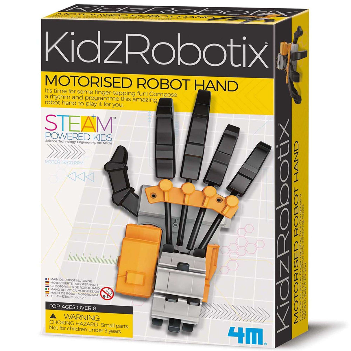 KidzRobotix - Motorised Robot Hand