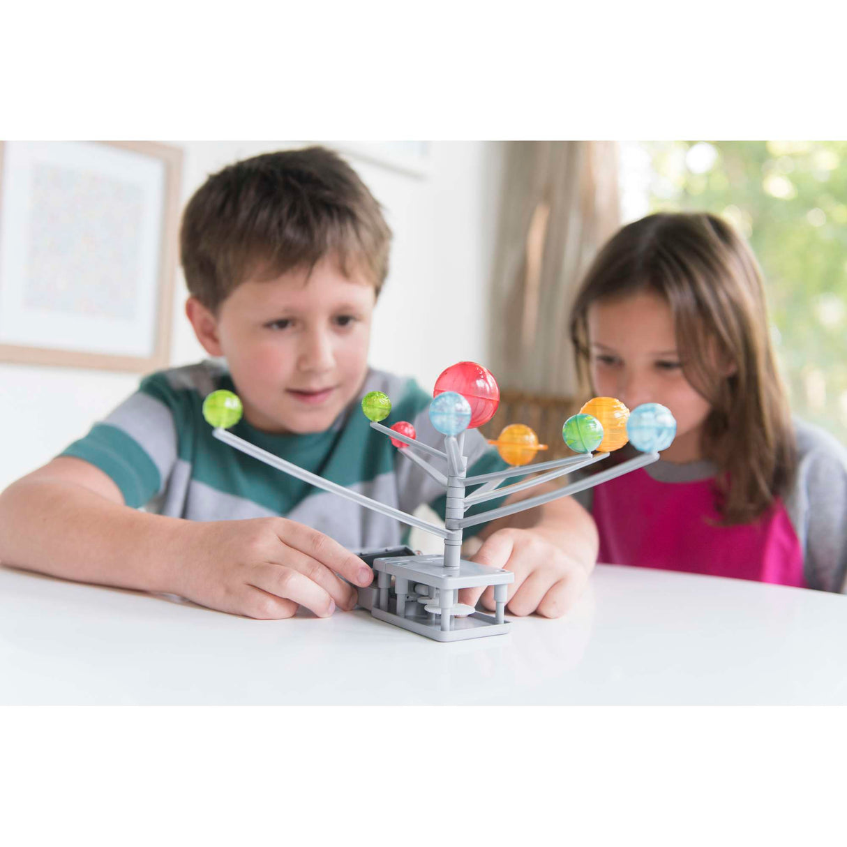 Green Science - Solar System