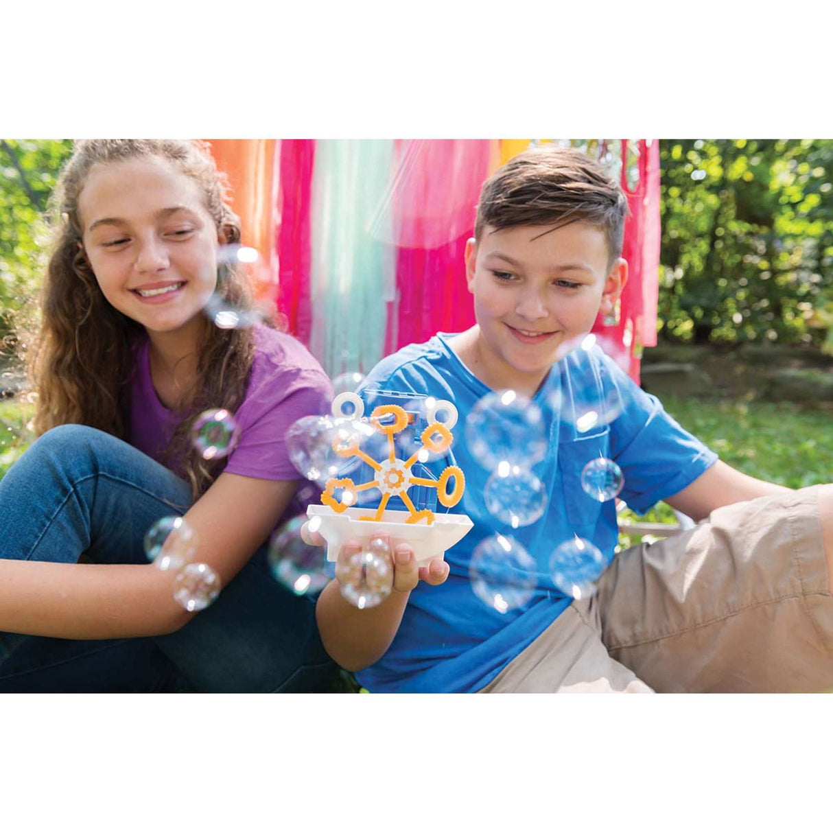 KidzRobotix - Bubble Robot