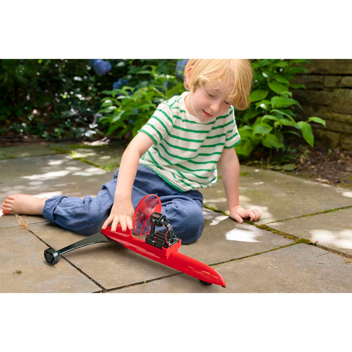 KidzLabs - Wind Powered Racer