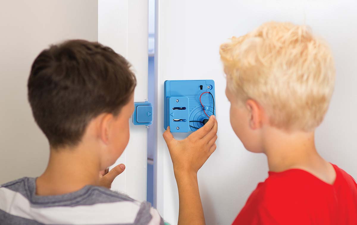 KidzLabs - Magnetic Intruder Alarm
