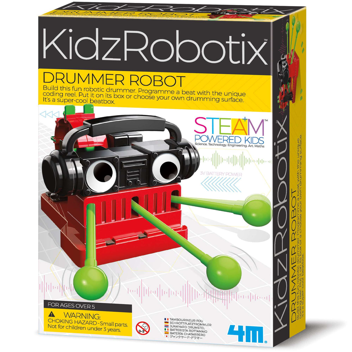 KidzRobotix - Drummer Robot
