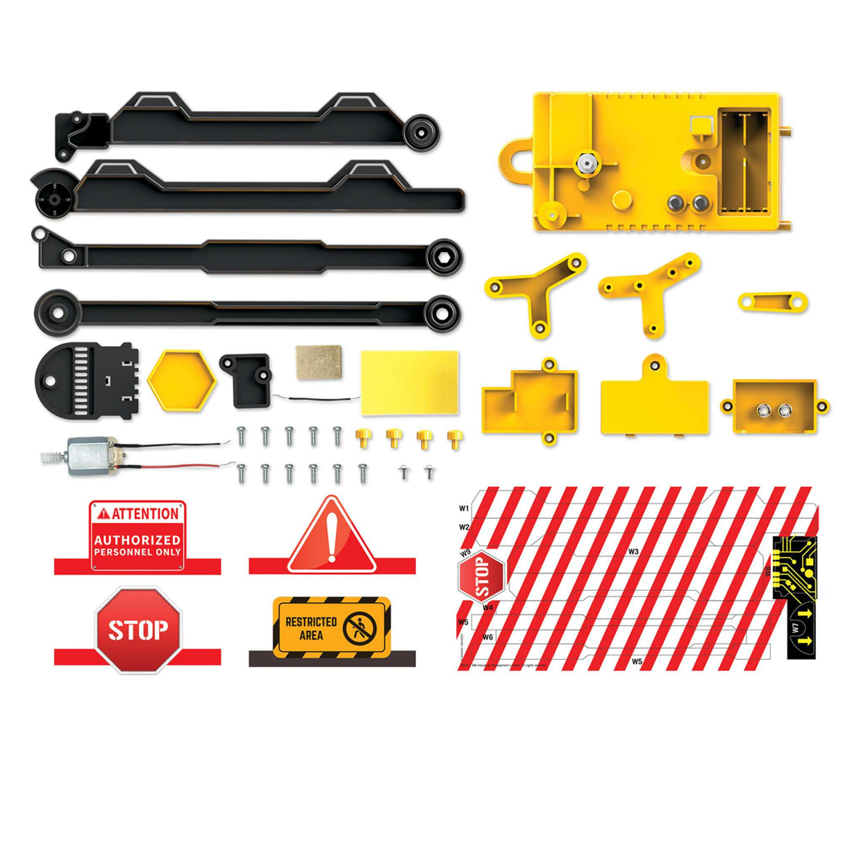 KidzLabs - Motorised Barrier Gate