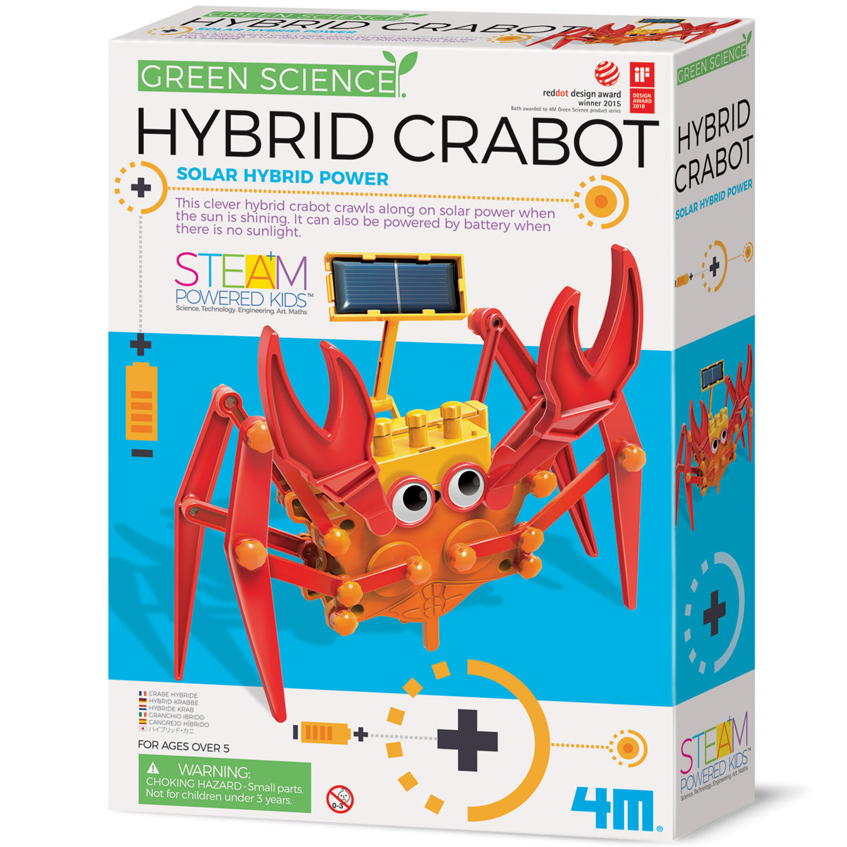 Green Science - Hybrid Crabot