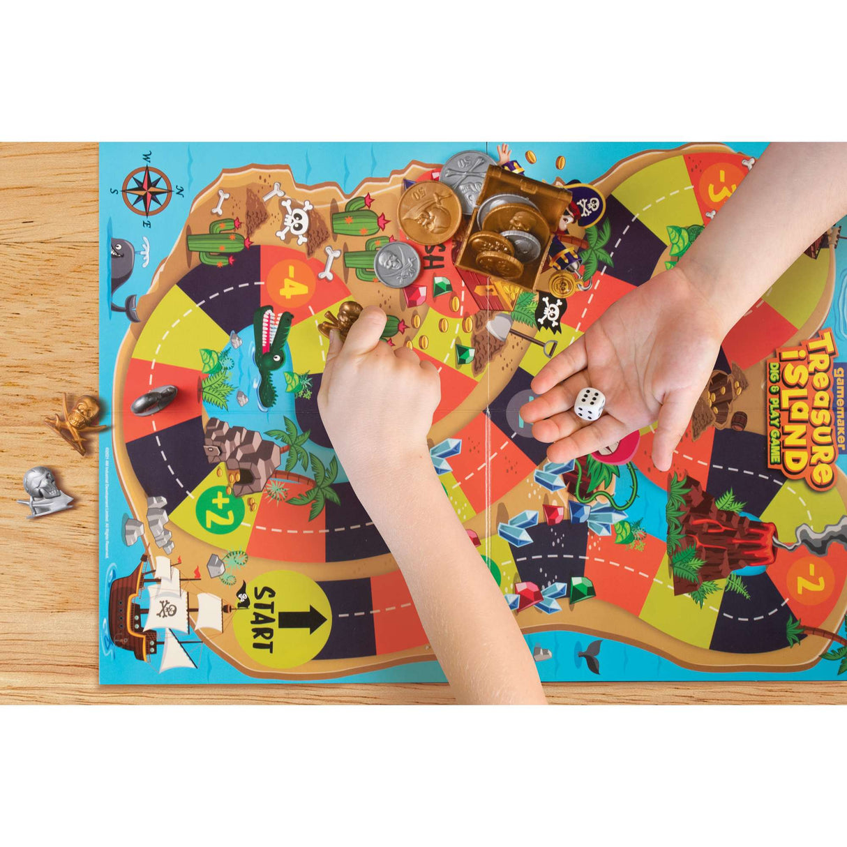 KidzLabs - Gamemaker - Treasure Island Dig & Play Game