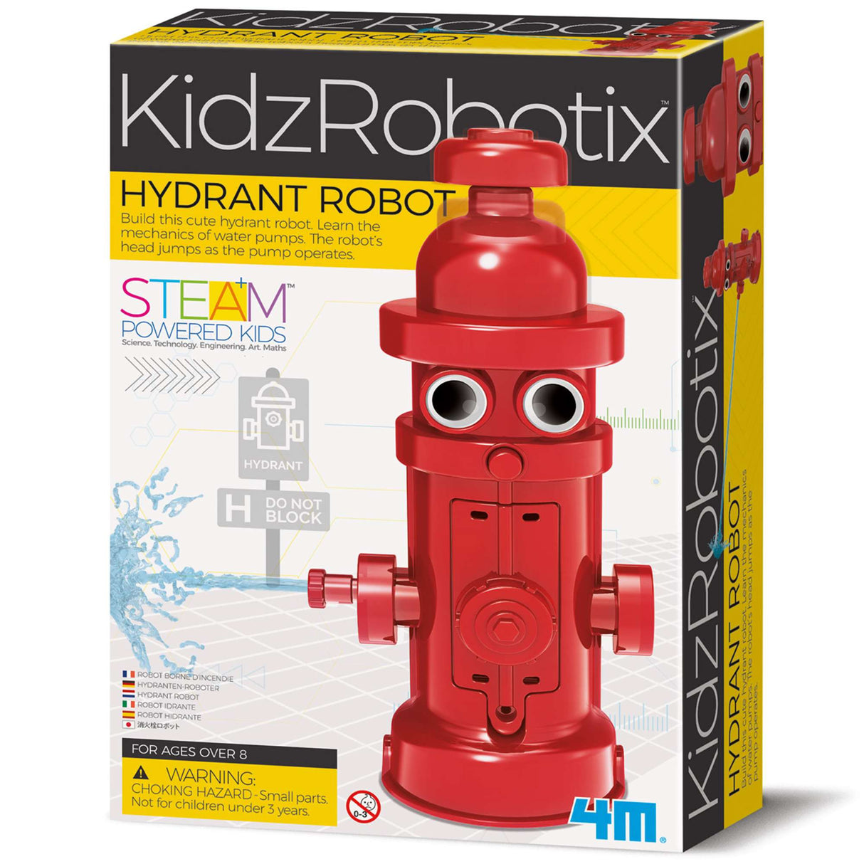 KidzRobotix - Hydrant Robot