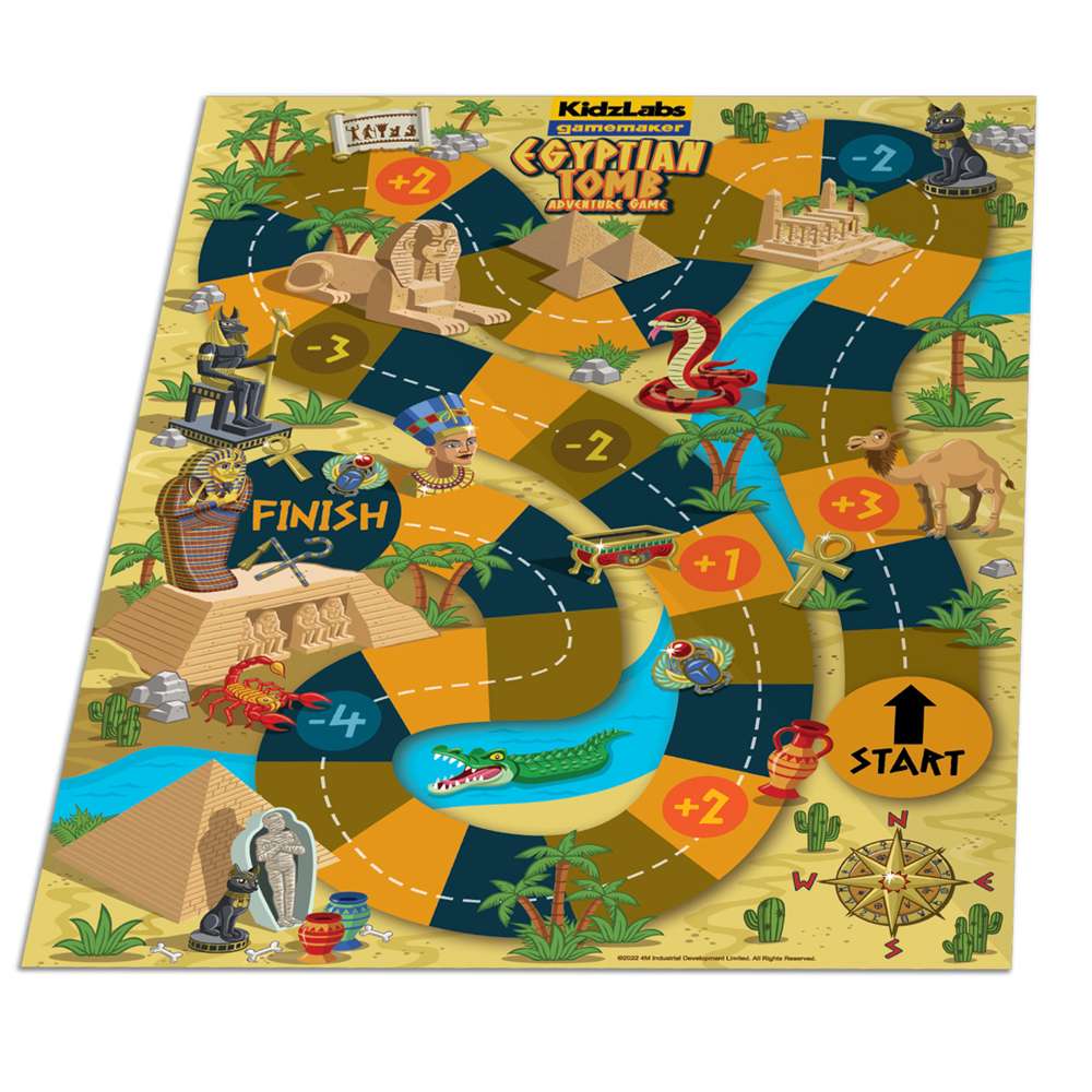 KidzLabs - Gamemaker - Egyptian Tomb Dig & Play Game