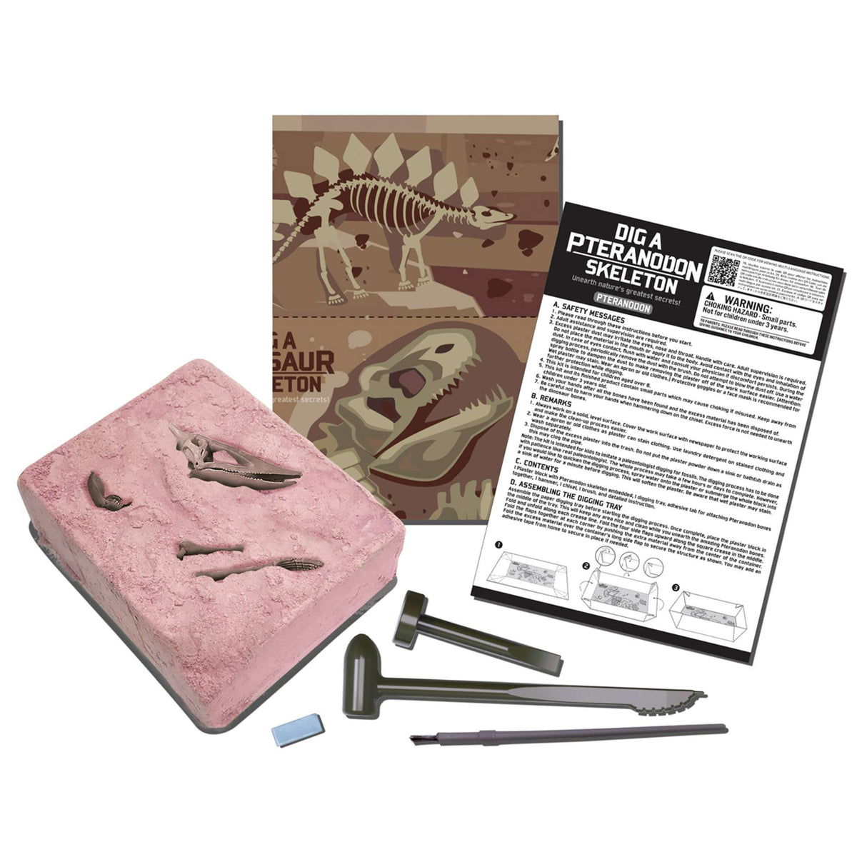 KidzLabs - Dig a Pteranodon Skeleton