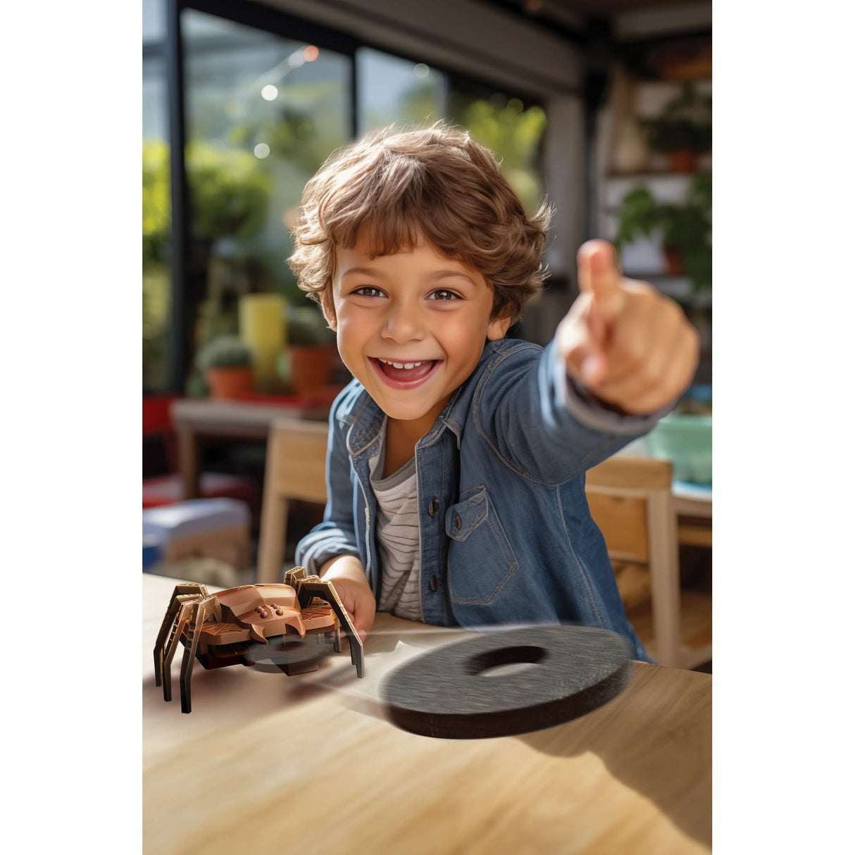 KidzRobotix - Disc Launcher SpiderBot